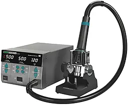 Паяльная станция термовоздушная Sugon 8610DX Pro (фен, 1000Вт)