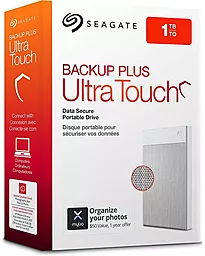 Внешний жесткий диск Seagate Backup Plus Ultra Touch 2TB (STHH2000402) White - миниатюра 5