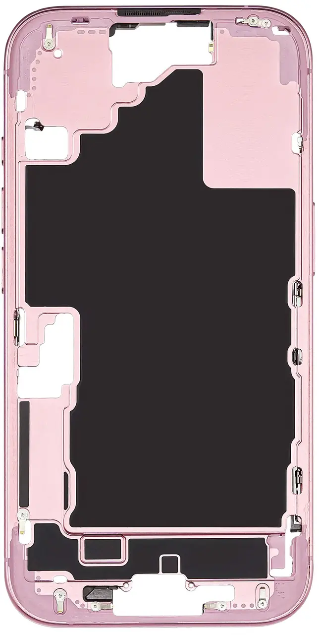 Рамка корпуса Apple iPhone 16 USA version, Original Pink - фото 2