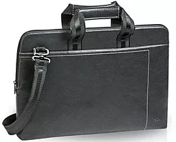 Сумка для ноутбуку RivaCase 8931 PU Black - фото Сумка для ноутбуку RivaCase 8931 PU Black