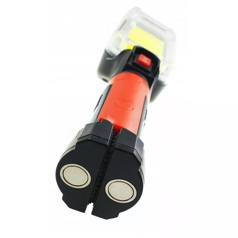 Фонарик аккумуляторный Bailong ZJ-8859-LED (2x18650) - фото 3