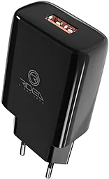 Сетевое зарядное устройство Ridea RW-11011 Element 2.1a home charger Black - фото Сетевое зарядное устройство Ridea RW-11011 Element 2.1a home charger Black