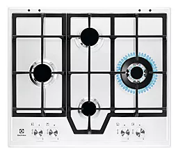 Варочная поверхность газовая Electrolux GME363LW - фото Варочная поверхность газовая Electrolux GME363LW