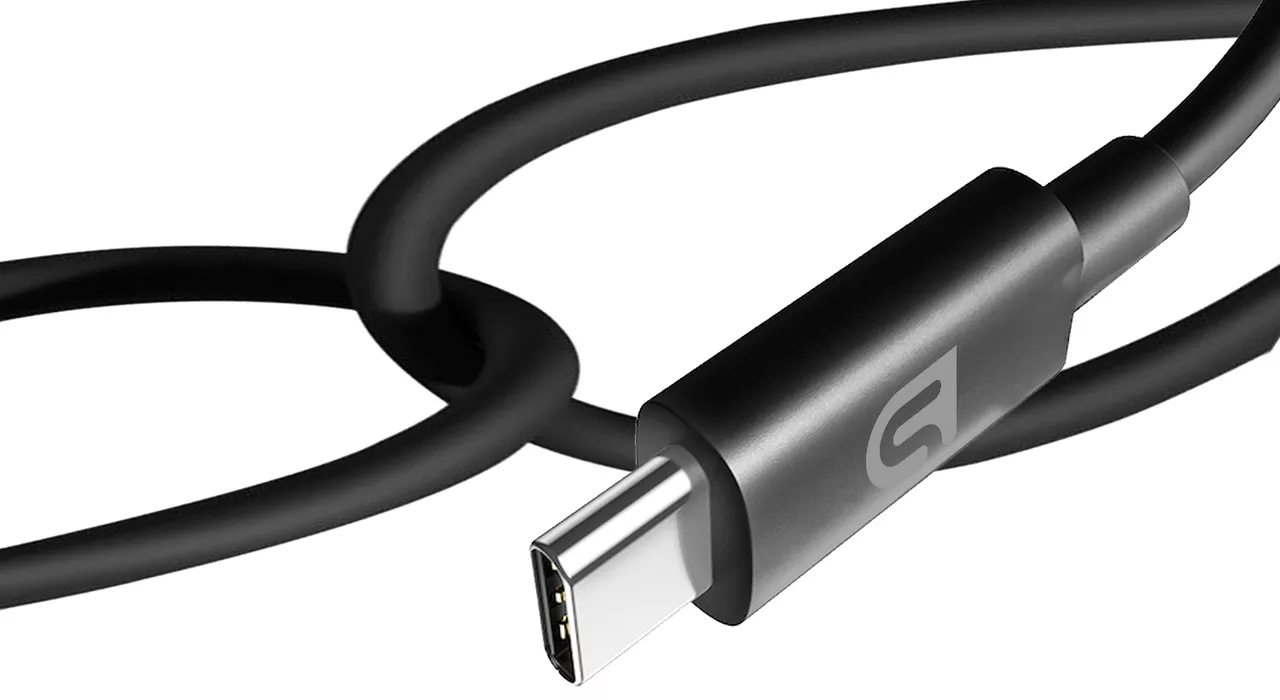 Кабель ArmorStandart USB-A - Type-C 12w 2.4a 1м cable Black (ARM64291) - фото 2