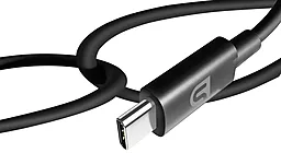 Кабель ArmorStandart USB-A - Type-C 12w 2.4a 1м cable Black (ARM64291) - миниатюра 2 Кабель ArmorStandart USB-A - Type-C 12w 2.4a 1м cable Black (ARM64291) - миниатюра 2