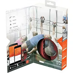 Фітнес-браслет Acme ACT03 Activity Tracker Red - мініатюра 4 Фітнес-браслет Acme ACT03 Activity Tracker Red - мініатюра 4