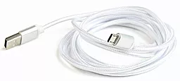 Кабель USB Cablexpert 1.8M micro USB Cable Silver (CCB-mUSB2B-AMBM-6-S)