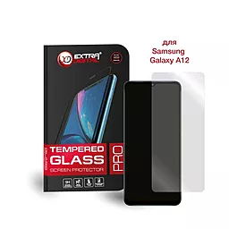 Защитное стекло комплект 2 шт Extradigital для Samsung Galaxy A12 (EGL4989)