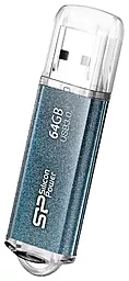 Флешка Silicon Power Marvel M01 64GB USB 3.0 (SP064GBUF3M01V1B) Blue - фото Флешка Silicon Power Marvel M01 64GB USB 3.0 (SP064GBUF3M01V1B) Blue