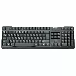 Клавиатура A4Tech KR-750-BLACK-US Black - фото Клавиатура A4Tech KR-750-BLACK-US Black