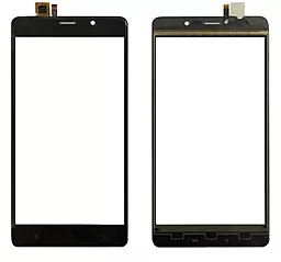 Сенсор (тачскрин) Blackview A8 Max Black - фото Сенсор (тачскрин) Blackview A8 Max Black