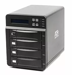 Карман для HDD AgeStar 3C4B3A Black