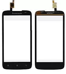 Сенсор (тачскрин) Lenovo A378, A378T Black