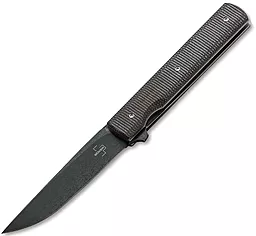 Нож Boker Plus Urban Trapper Liner Micarta (01BO705) - фото Нож Boker Plus Urban Trapper Liner Micarta (01BO705)
