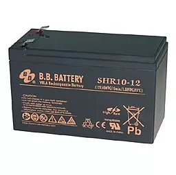 Аккумуляторная батарея BB Battery 12V 10Ah (ВВ SHR10-12/Т2)
