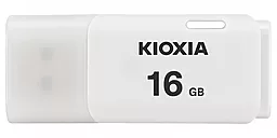 Флешка Kioxia TransMemory U202 16GB USB 2.0 (LU202W016GG4) White - фото Флешка Kioxia TransMemory U202 16GB USB 2.0 (LU202W016GG4) White