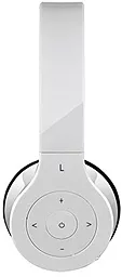 Наушники Gemix BH-07 White - миниатюра 2 Наушники Gemix BH-07 White - миниатюра 2