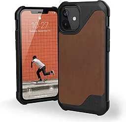 Чехол UAG Slim Rugged Metropolis LT для Apple iPhone 12 Mini Brown