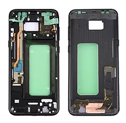 Рамка для дисплея Samsung Galaxy S8 Plus G955 Original Black - фото Рамка для дисплея Samsung Galaxy S8 Plus G955 Original Black