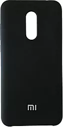 Чехол 1TOUCH Silicone Cover Xiaomi Redmi 5 Plus Black