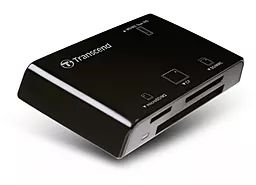 Картридер Transcend TS-RDP8K Black - фото Картридер Transcend TS-RDP8K Black