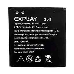 Аккумулятор Explay Golf (1600 mAh) 12 мес. гарантии