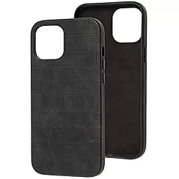 Чехол Epik Croco Leather для Apple iPhone 13 mini (5.4")  Black