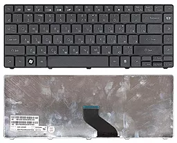Клавіатура для ноутбуку Acer Gateway NV49C 002356 чорна
