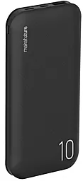 Повербанк MakeFuture MyPower 10000mAh 18W PD QC Black (MPBW-102BK) - фото Повербанк MakeFuture MyPower 10000mAh 18W PD QC Black (MPBW-102BK)