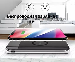 Повербанк Momax iPower Air Black (IP80D) - мініатюра 7 Повербанк Momax iPower Air Black (IP80D) - мініатюра 7