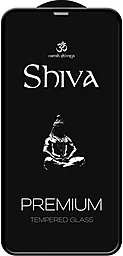 Защитное стекло 1TOUCH Shiva 3D Apple iPhone XR, iPhone 11 Black