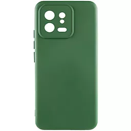 Чехол Lakshmi Cover Full Camera для Xiaomi 13 Dark green