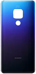 Задняя крышка корпуса Huawei Mate 20 (HMA-L09 / HMA-L29) Twilight - фото Задняя крышка корпуса Huawei Mate 20 (HMA-L09 / HMA-L29) Twilight