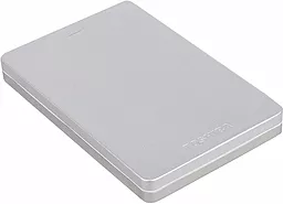 Зовнішній жорсткий диск Toshiba 2.5" USB 2TB Toshiba Canvio Alu 2018 Silver (HDTH320ES3AB) Silver