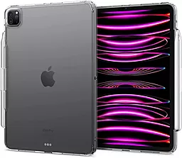 Чехол для планшета Spigen AirSkin Hybrid для Apple iPad Pro 11" (2022, 2021, 2020, 2018) Cleare (ACS05937) - фото Чехол для планшета Spigen AirSkin Hybrid для Apple iPad Pro 11" (2022, 2021, 2020, 2018) Cleare (ACS05937)
