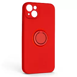 Чехол ArmorStandart Icon Ring для Apple iPhone 14 Plus  Red (ARM68697)
