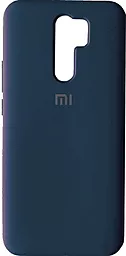Чохол 1TOUCH Silicone Case Full Xiaomi Redmi 9 Navy Blue