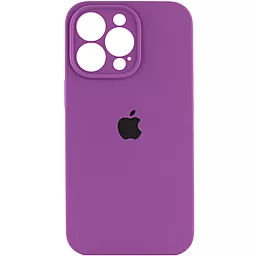 {"ru": "Чехол", "uk": "Чохол"} Silicone Case Full Camera для Apple iPhone 14 Pro Max  Grape