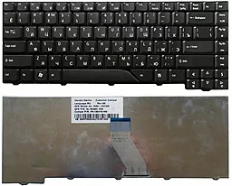 Клавиатура для ноутбука Acer Aspire 4710 4520 5315 5520 5710 5710G 5710Z 5710ZG 5720 5920  черная