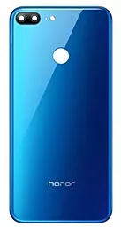 Задняя крышка корпуса Huawei Honor 9 Lite со стеклом камеры Sapphire Blue
