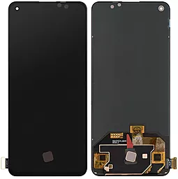 Дисплей Oppo Reno 5 4G, Reno 5 5G с тачскрином, (OLED), Black