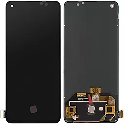 Дисплей Oppo Reno 5 4G з тачскріном, (OLED), Black