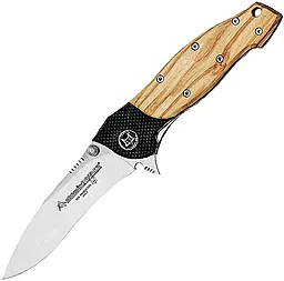 Ніж Fox Invader Classic olive wood (460) - фото Ніж Fox Invader Classic olive wood (460)