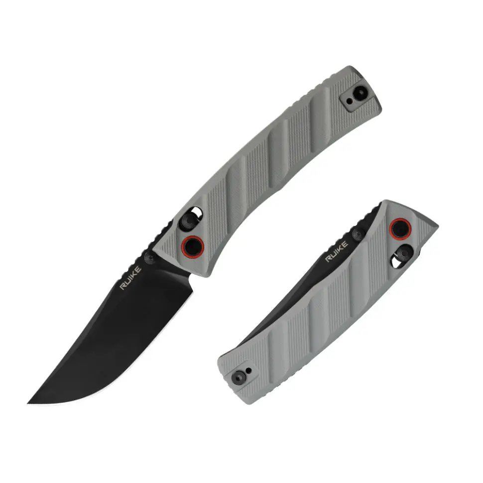 Ніж Ruike P856-K Grey - фото 2