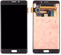 Дисплей Xiaomi Mi Note 2 с тачскрином, оригинал, Black - фото Дисплей Xiaomi Mi Note 2 с тачскрином, оригинал, Black