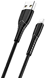 USB Кабель Usams U35 Lightning Cable Black (Black (US-SJ364))