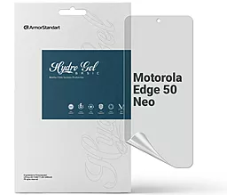 Гидрогелевая пленка ArmorStandart Matte для Motorola Edge 50 Neo (ARM80025) - фото Гидрогелевая пленка ArmorStandart Matte для Motorola Edge 50 Neo (ARM80025)