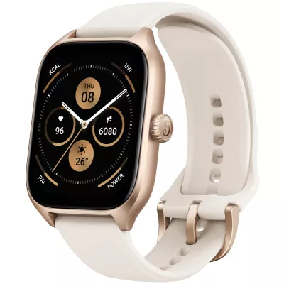 Смарт-часы Amazfit GTS 4  Misty White - фото 1