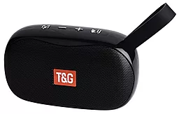 Колонки акустичні T&G TG-173 Black - фото Колонки акустичні T&G TG-173 Black