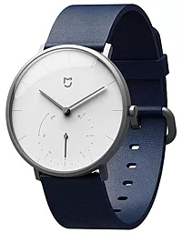 Смарт-годинник Xiaomi Mijia Quartz Watch Blue (UYG4014CN) - фото Смарт-годинник Xiaomi Mijia Quartz Watch Blue (UYG4014CN)